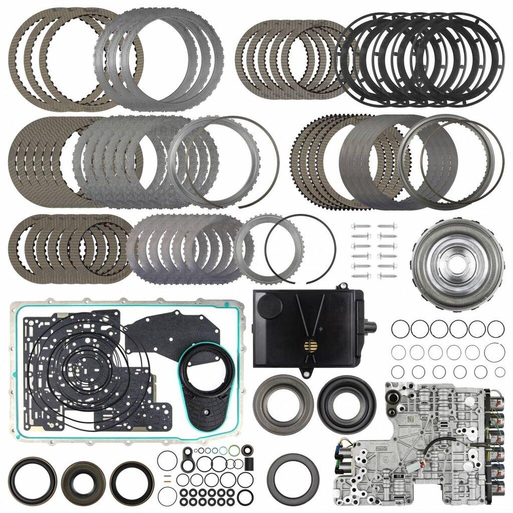 SunCoast Performance SUNCOAST CATEGORY 3 10R80 Extra Capacity Rebuild Kit with Suncoast PRO-LOC Valve Body (2018-2026 Mustang GT / 2018+ F150) - SC-10R80-CAT3
