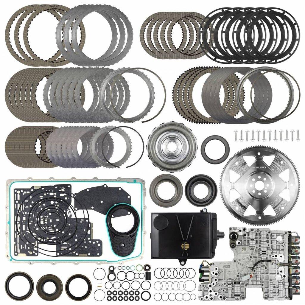 SunCoast Performance SUNCOAST CATEGORY 4 10R80 Extra Capacity Rebuild Kit with Suncoast PRO-LOC Valve Body and Billet Flexplate (2018-2026 Mustang GT / 2018+ F150) - SC-10R80-CAT4