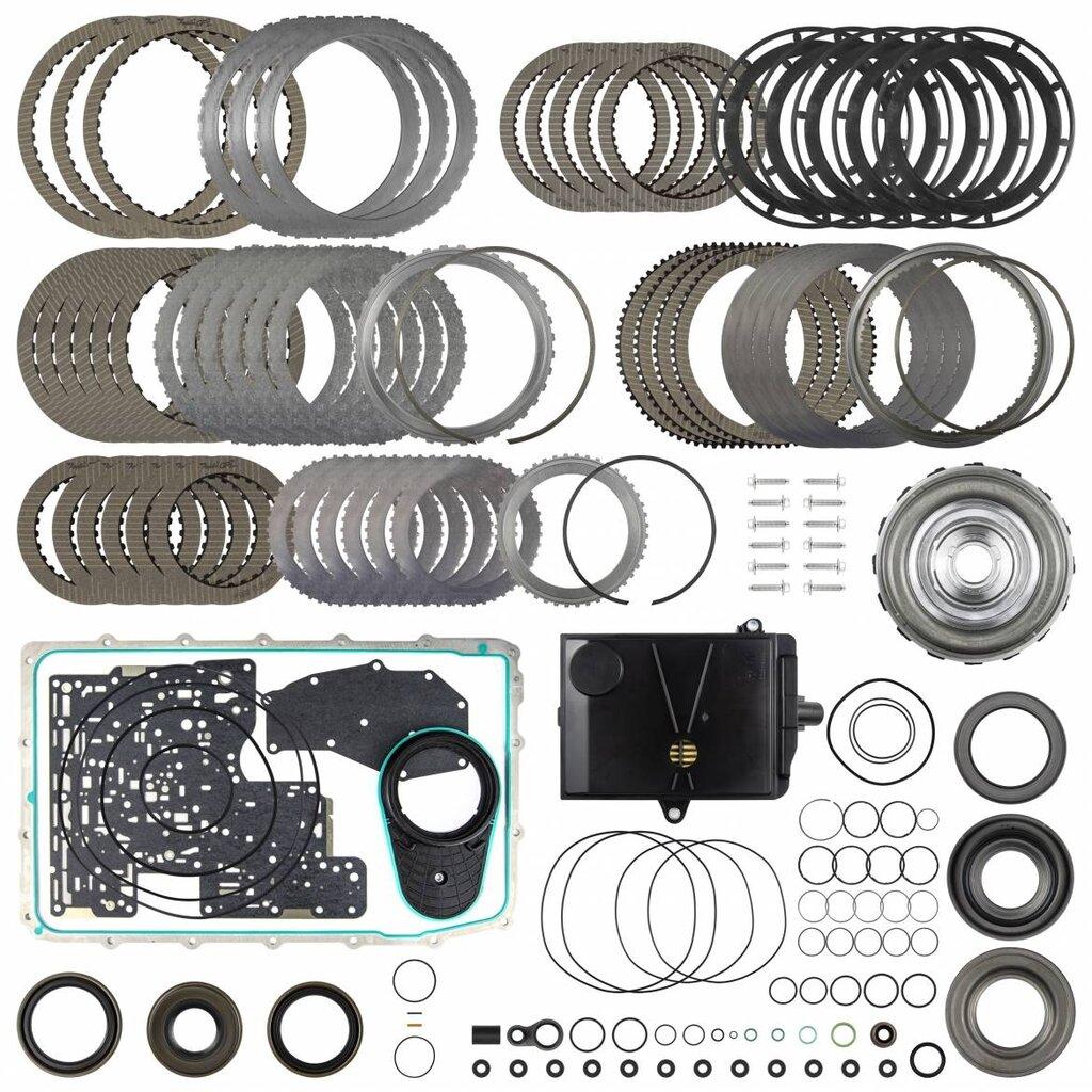 SUNCOAST CATEGORY 2 10R80 Rebuild Kit with Extra Capacity “E”, and “F” Clutch packs (2018-2026 Mustang GT / 2018+ F150) - SC-10R80-CAT2