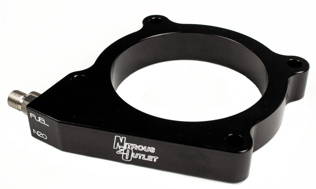 Nitrous Outlet Plate Conversion (2018-2023 Mustang GT) - 00-44008