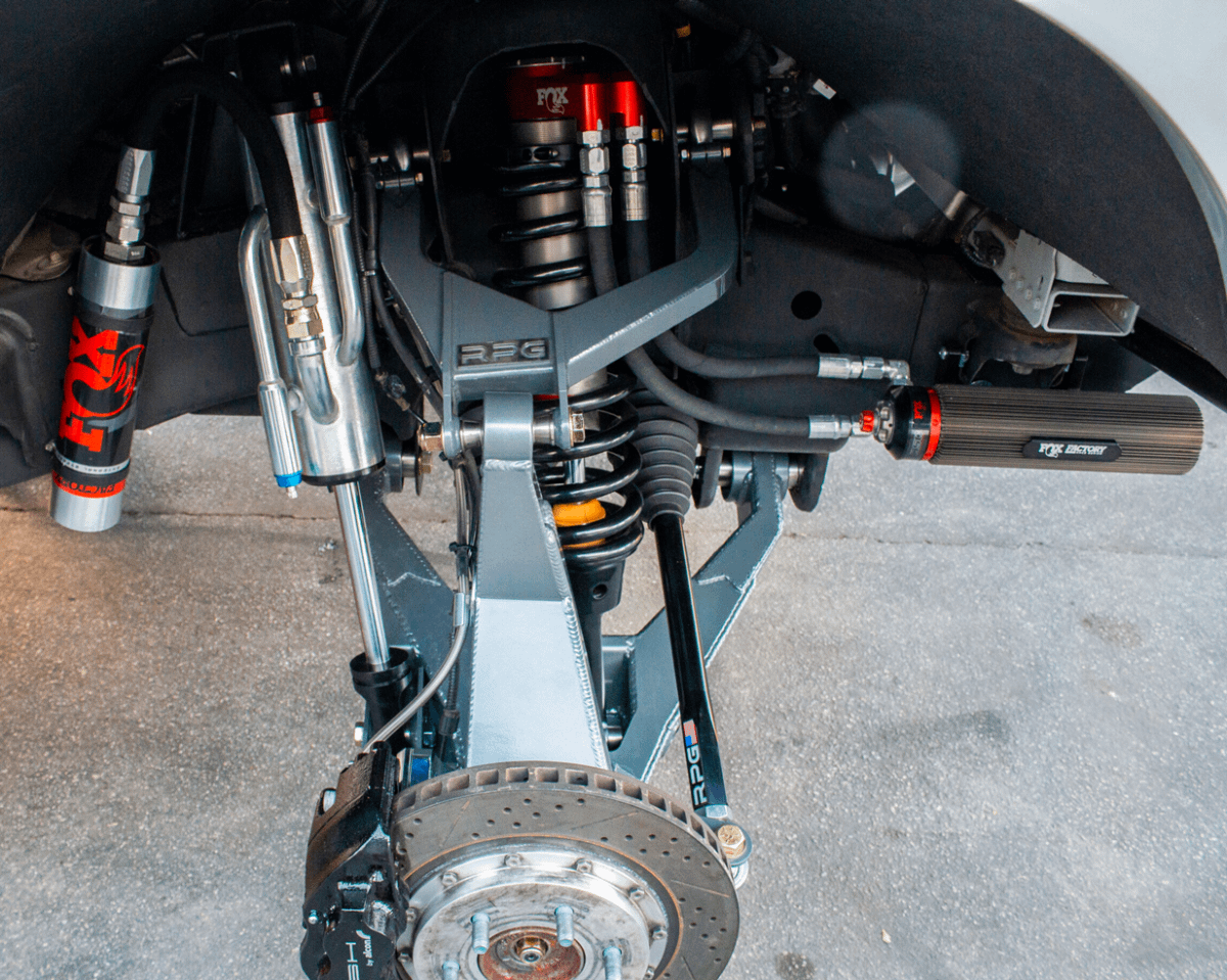 RPG Off-Road Bolt Front Suspension Kit (2004-2021 Ford F-150 / Gen 1/2/3 Raptor) - RAPA7000-1