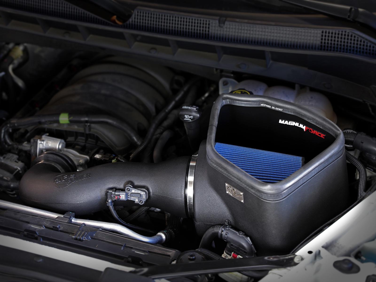 AFE Open Element Intake (2019-2019 GM Trucks V6-4.3L/V8-5.3/6.2L) - 54-13036R