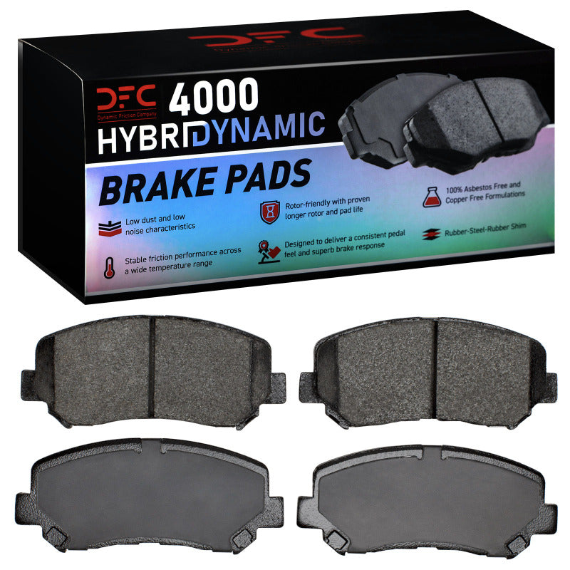 DFC 13-17 Dodge Dart Front 4000 Hybridynamic Brake Pads