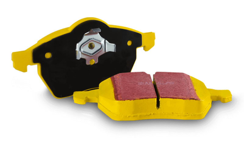 EBC Brakes Yellowstuff Rear Brake Pads (2020+ Explorer ST w/ Standard Brakes) - DP43121R