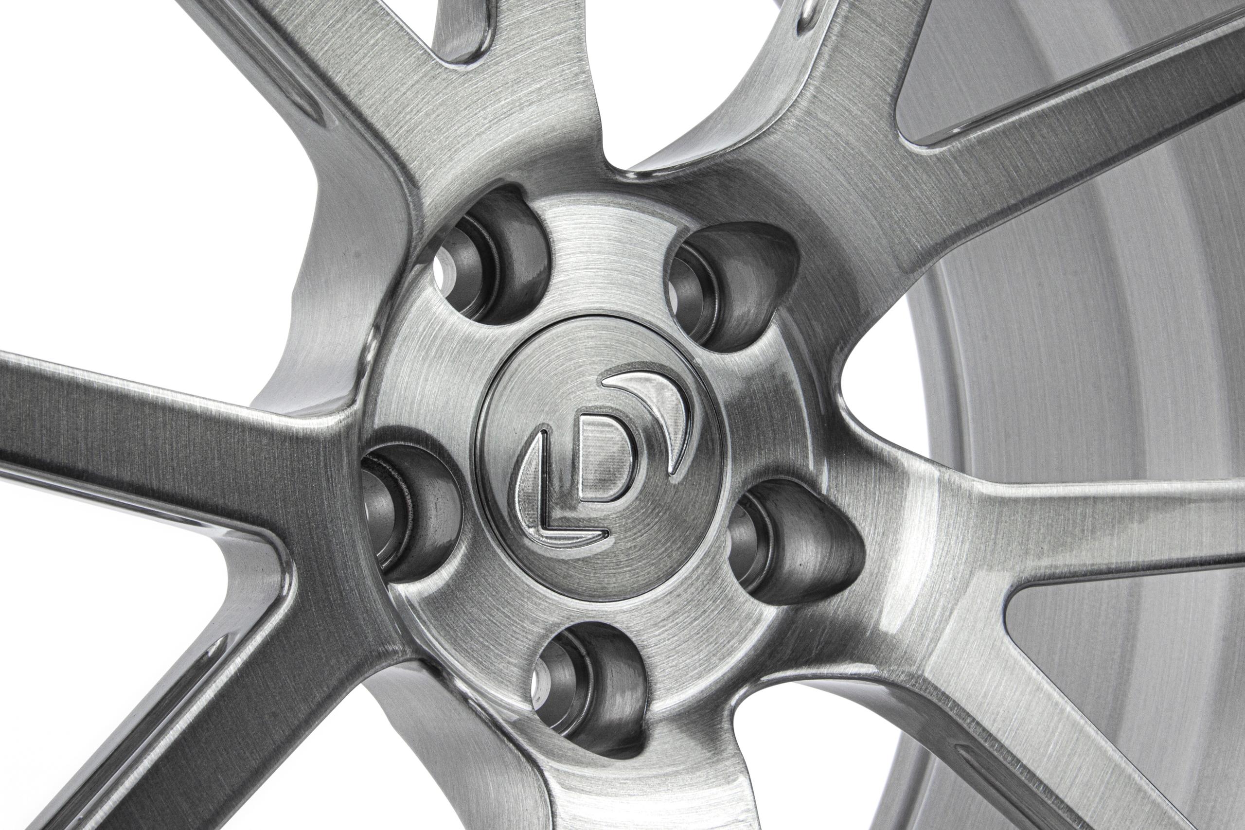 F90 M5 Wheel Kit; 20"" Brushed  - D750-0093-BRU