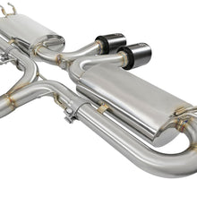 AFE Cat-Back Exhaust System (2017-2019 Honda Civic Si L4-1.5L (t)) - 49-36618-B