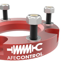 AFE aFe CONTROL 1.5 IN Leveling Kit Red (2024-2025 Tacoma) - 416-72T010-R