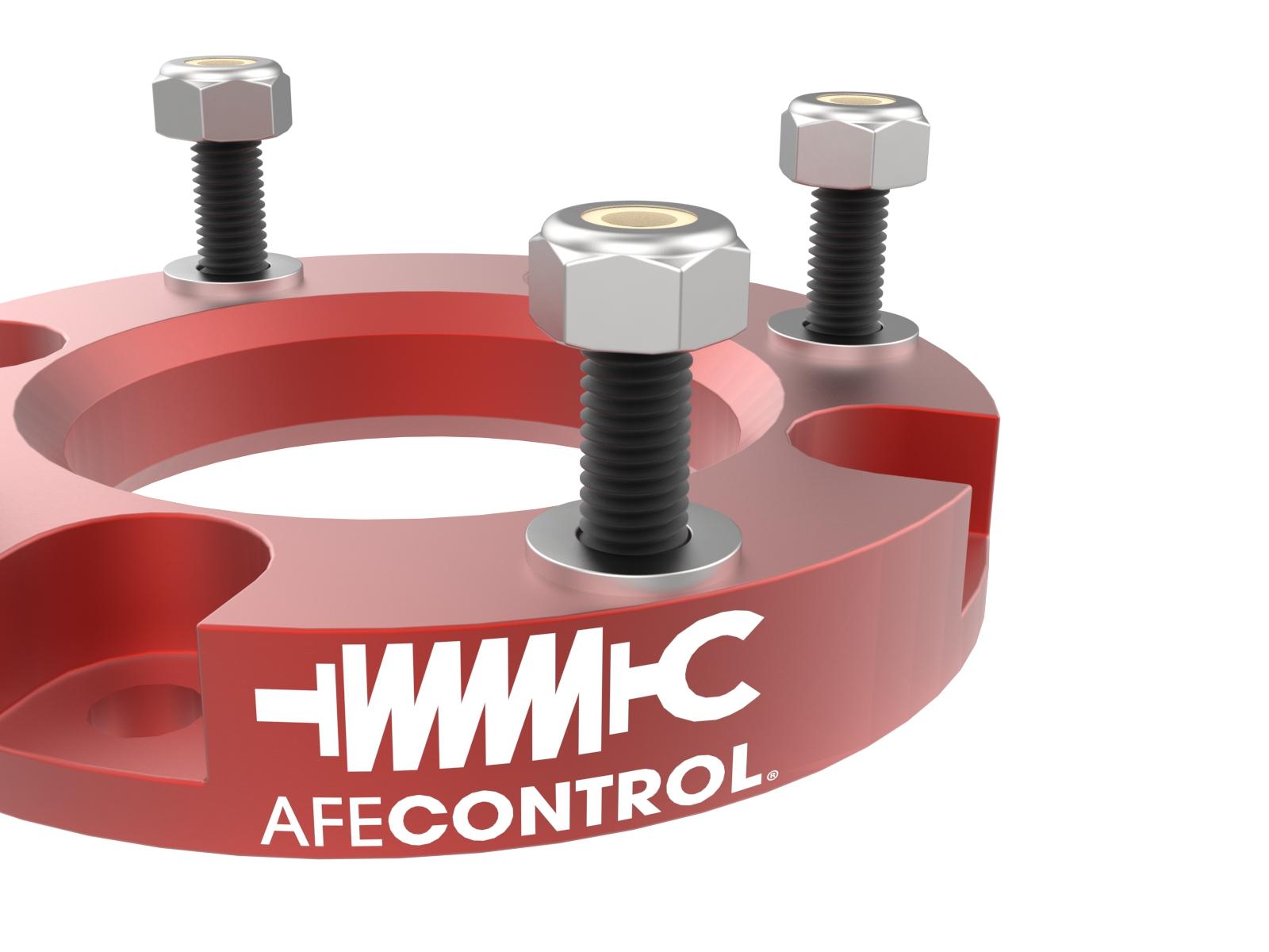 AFE aFe CONTROL 1.5 IN Leveling Kit Red (2024-2025 Tacoma) - 416-72T010-R