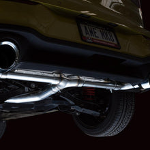 AWE Track Edition Catback Exhaust - Chrome Silver Tips (2022-2023 Volkswagen MK8 GTI) - 3020-32658
