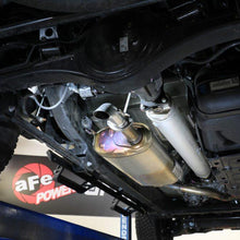 AFE ROCK BASHER 2-1/2 IN 409 Stainless Steel Axle-Back Hi-Tuck Exhaust System (2024-2025 Tacoma) - 49-46082