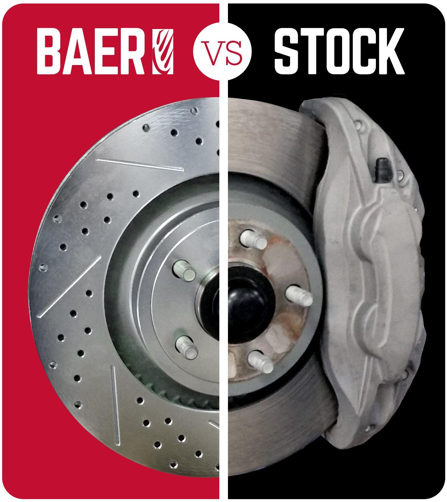 Baer Claw Rotor and Pad Combo Kit (2004-2005 TITAN) - 31328-1015