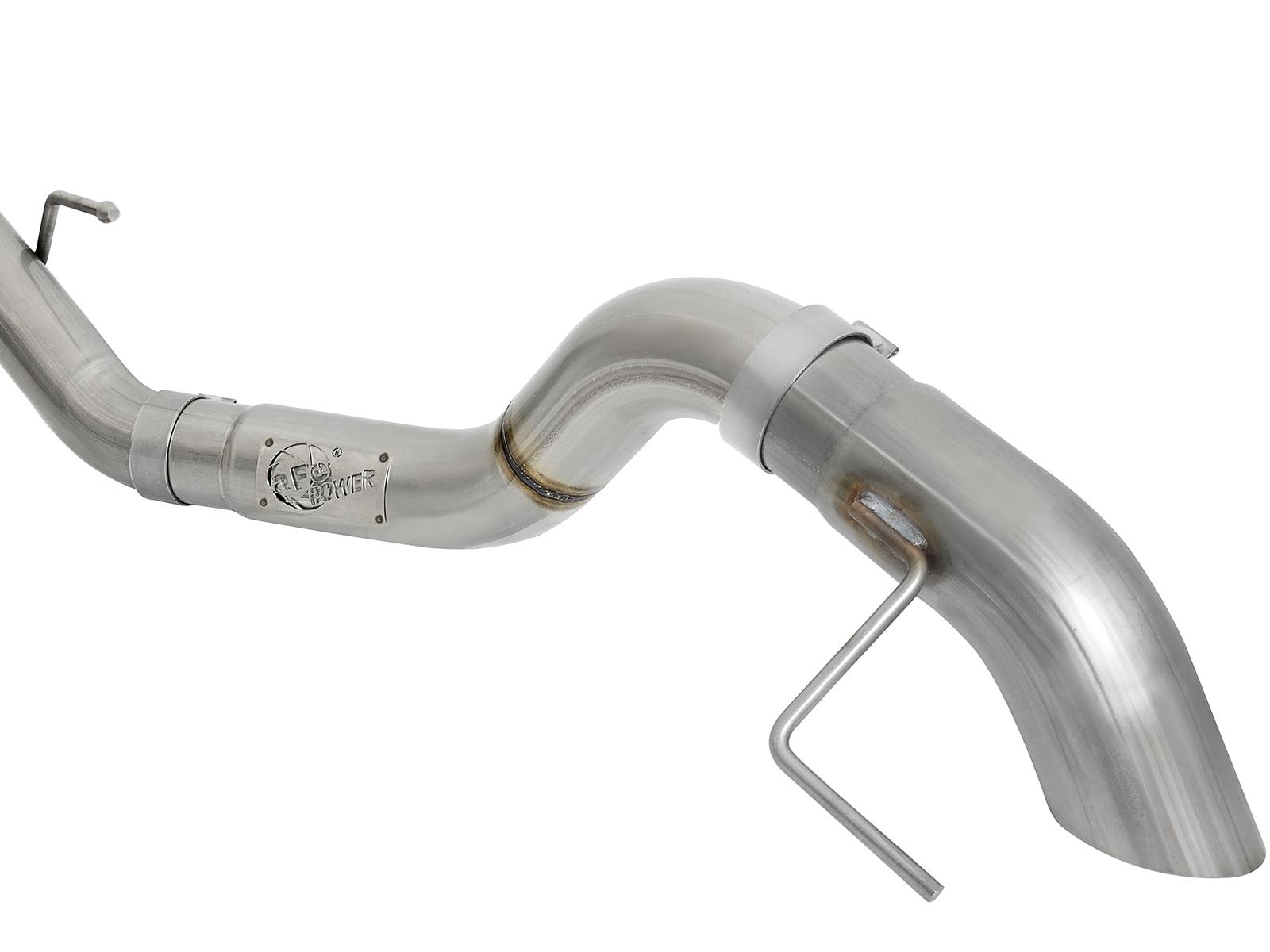 AFE MACH Force-Xp Cat-Back Exhaust System w/ Dual Hi-Tuck Tip (2017-2020 F-150, F-150) - 49-33095