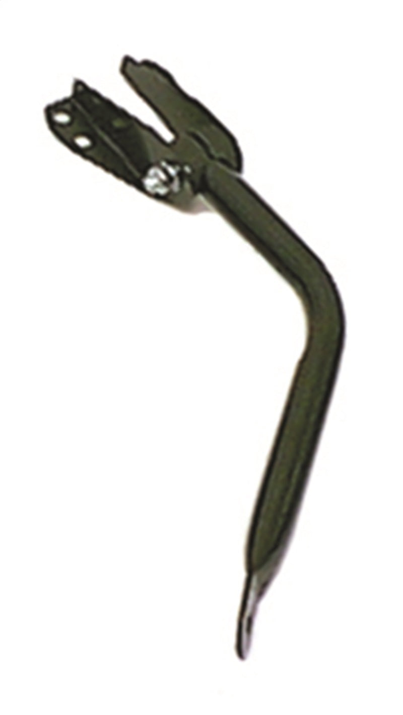 Rugged Ridge Door Mirror Arm Kit Right Bracket Black; 55-86 Jeep Cj - 11003.02