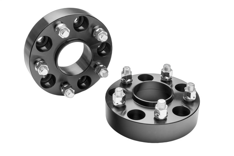 Rugged Ridge Wheel Spacers 1.5 In;Black;Jeep - 15201.21