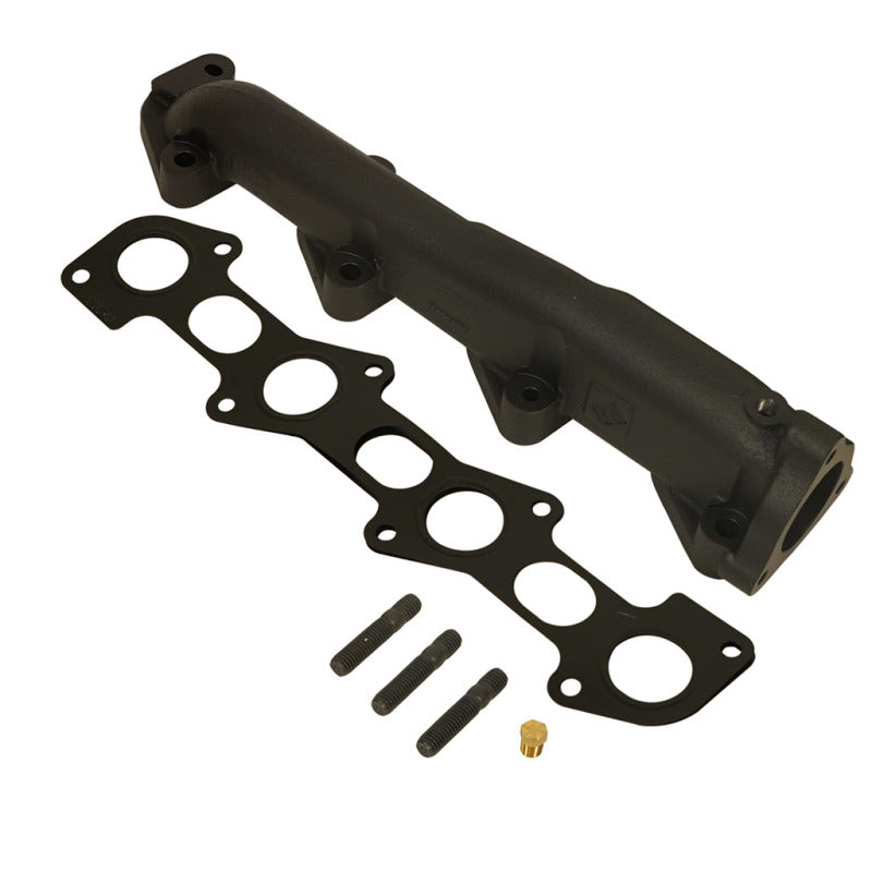BD Diesel Exhaust Manifold Single Powerstroke 6.4L Ford 2008-2010 F-250/F-350/F-450/F-550 (2008-2010 F-250 Super Duty, F-350 Super Duty, F-450 Super Duty, F-550 Super Duty) - 1041487