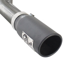 AFE MACH Force-Xp 3 IN to 3-1/2 IN 409 Stainless Steel Cat-Back Exhaust w/ Black Tip (2011-2014 F-150) - 49-43067-B