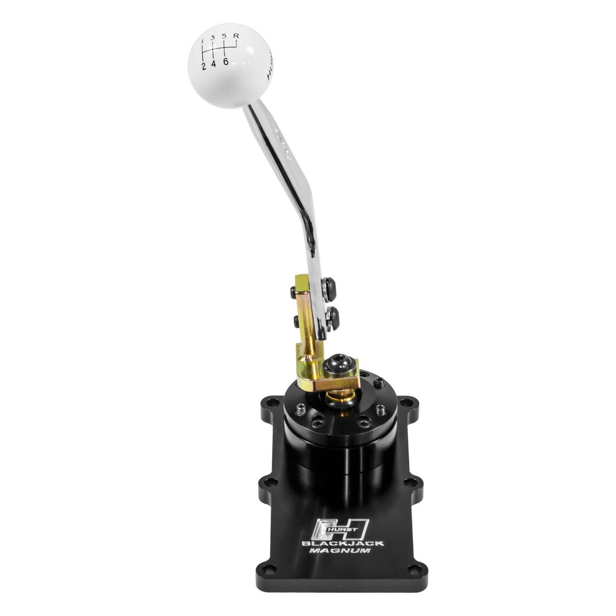 Hurst 3913003 Blackjack Shifter,Mag 6 Spd, 67 Camaro