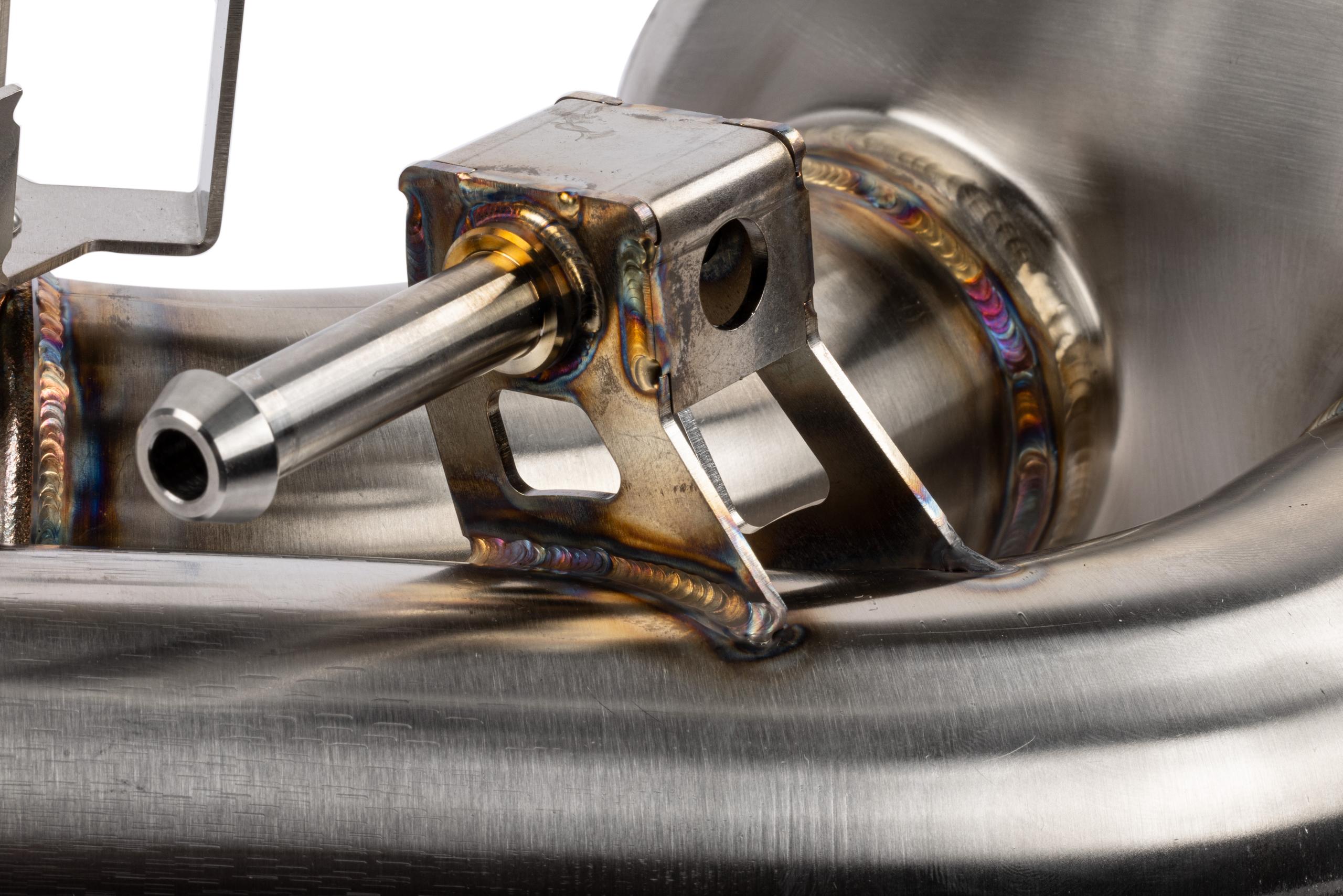 APR Catback Exhaust System - RS3 Sedan 2.5T (MK3/8V) - CBK0041