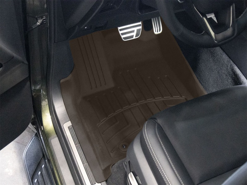 WeatherTech 22-25 Lexus LX 600 1st Row Front FloorLiner HP - Cocoa