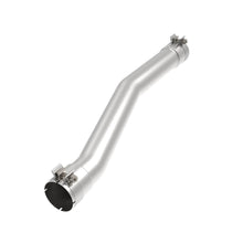 AFE Apollo GT Series 409 Stainless Steel Muffler Delete Pipe (GM Silverado/Sierra 1500 19-20 V8-5.3L) - 49C44121NM