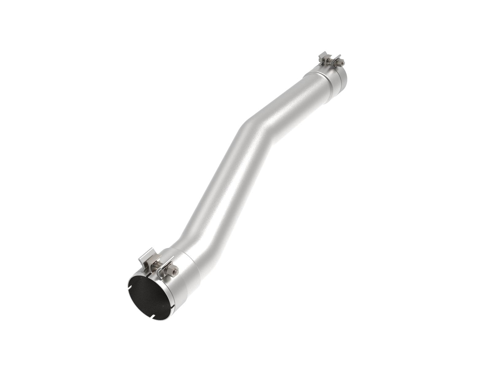 AFE Apollo GT Series 409 Stainless Steel Muffler Delete Pipe (GM Silverado/Sierra 1500 19-20 V8-5.3L) - 49C44121NM