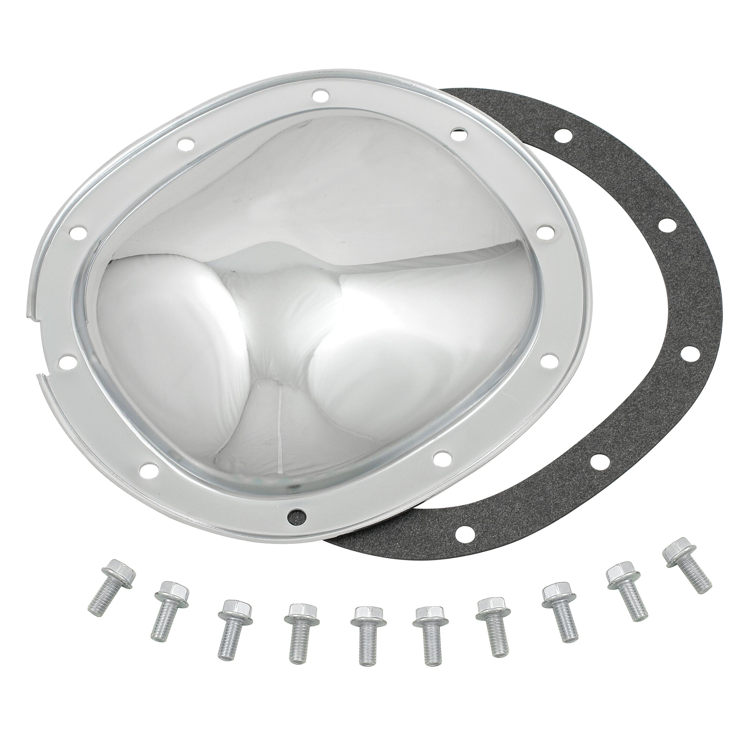 Mr. Gasket 9896 Re/End Cvr 10 Bolt Gm 77-84
