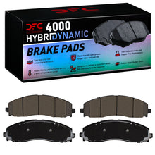 DFC 11-25 Ford F-Super Duty Rear 4000 Hybridynamic Brake Pads