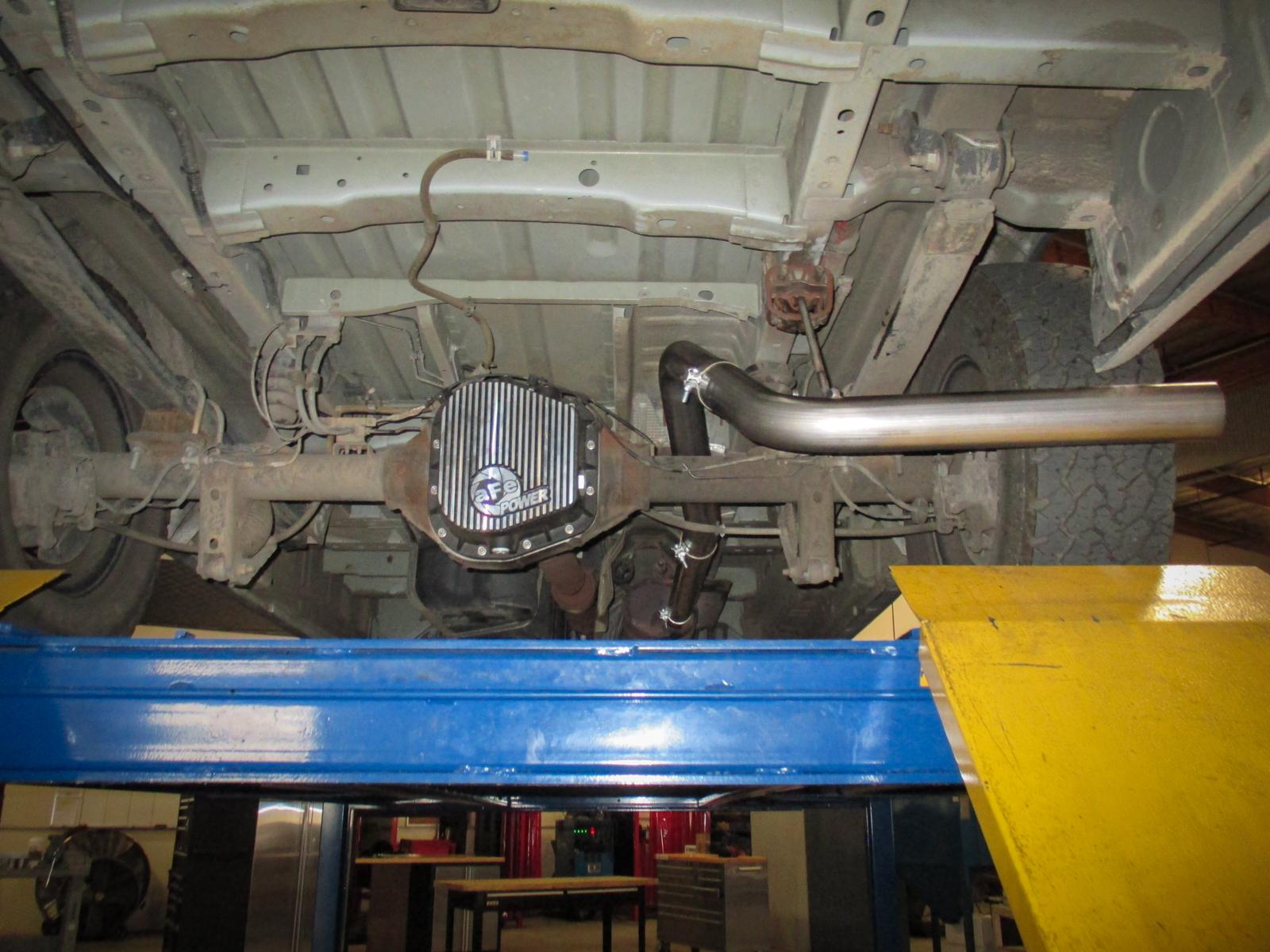AFE Axle-Back Exhaust System (2013-2019 Ford Transit V6-3.5L (tt)) - 49-43113