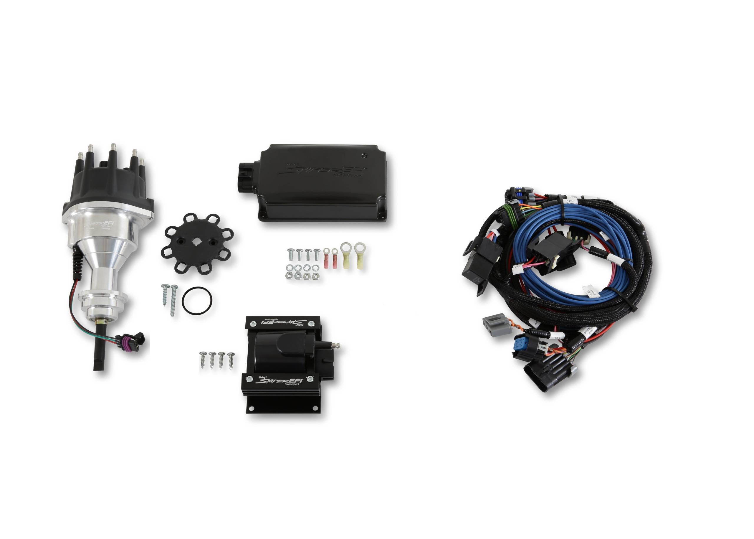 Holley Sniper EFI HyperSpark Master Kit - 565-305K
