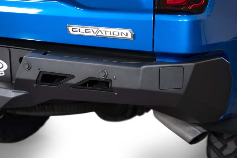 Addictive Desert Designs 2022-2025 Chevrolet Silverado , GMC Sierra 1500 Black Label Rear Bumper - R14020NA0103