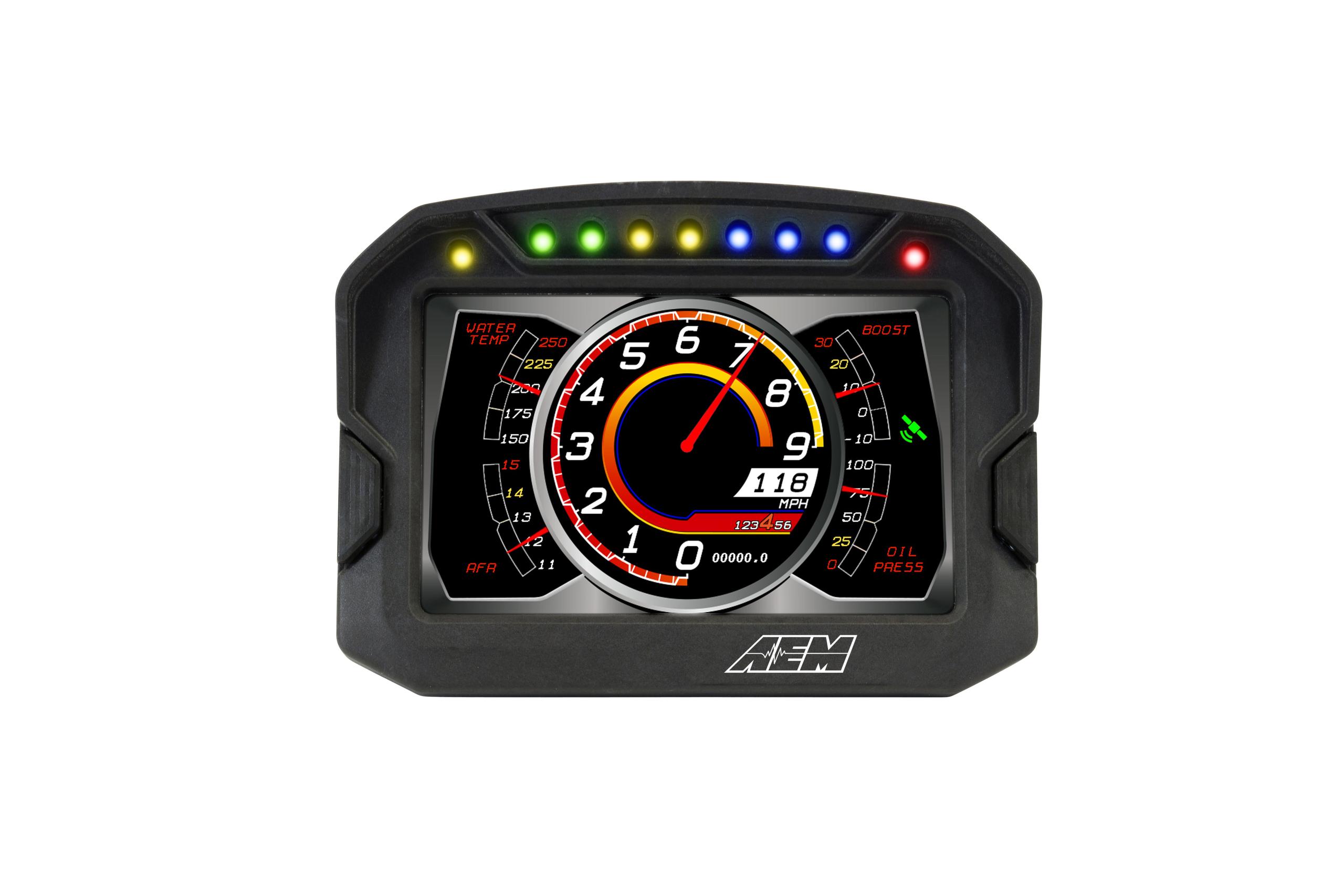 AEM Display Kit, CD-5LG Carbon - 30-5603