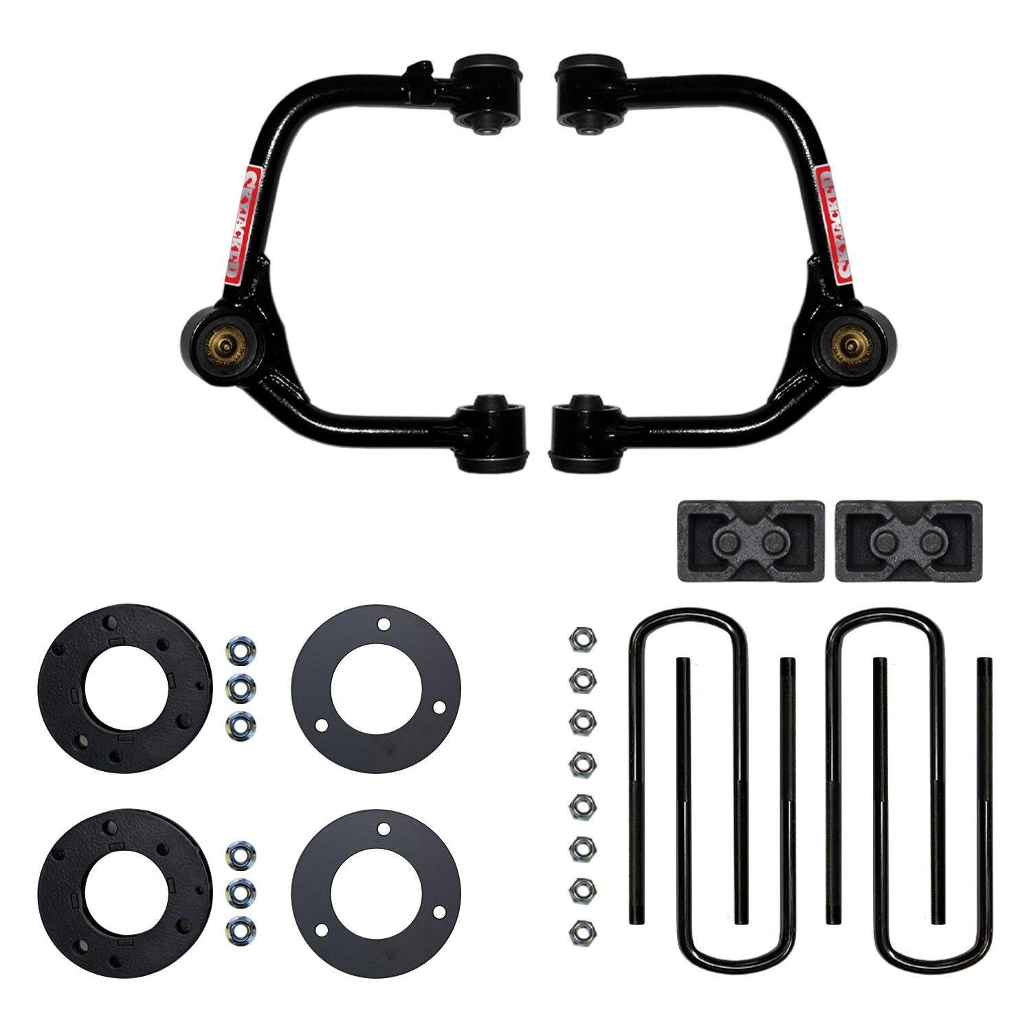 Skyjacker 3 In. Component Box With Upper Control Arms. - F2130