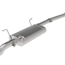 AFE ROCK BASHER 2-1/2 IN 409 Stainless Steel Cat-Back Exhaust System (Toyota Tacoma 16-20 L4-2.7L / V6-3.5L) - 49-46046