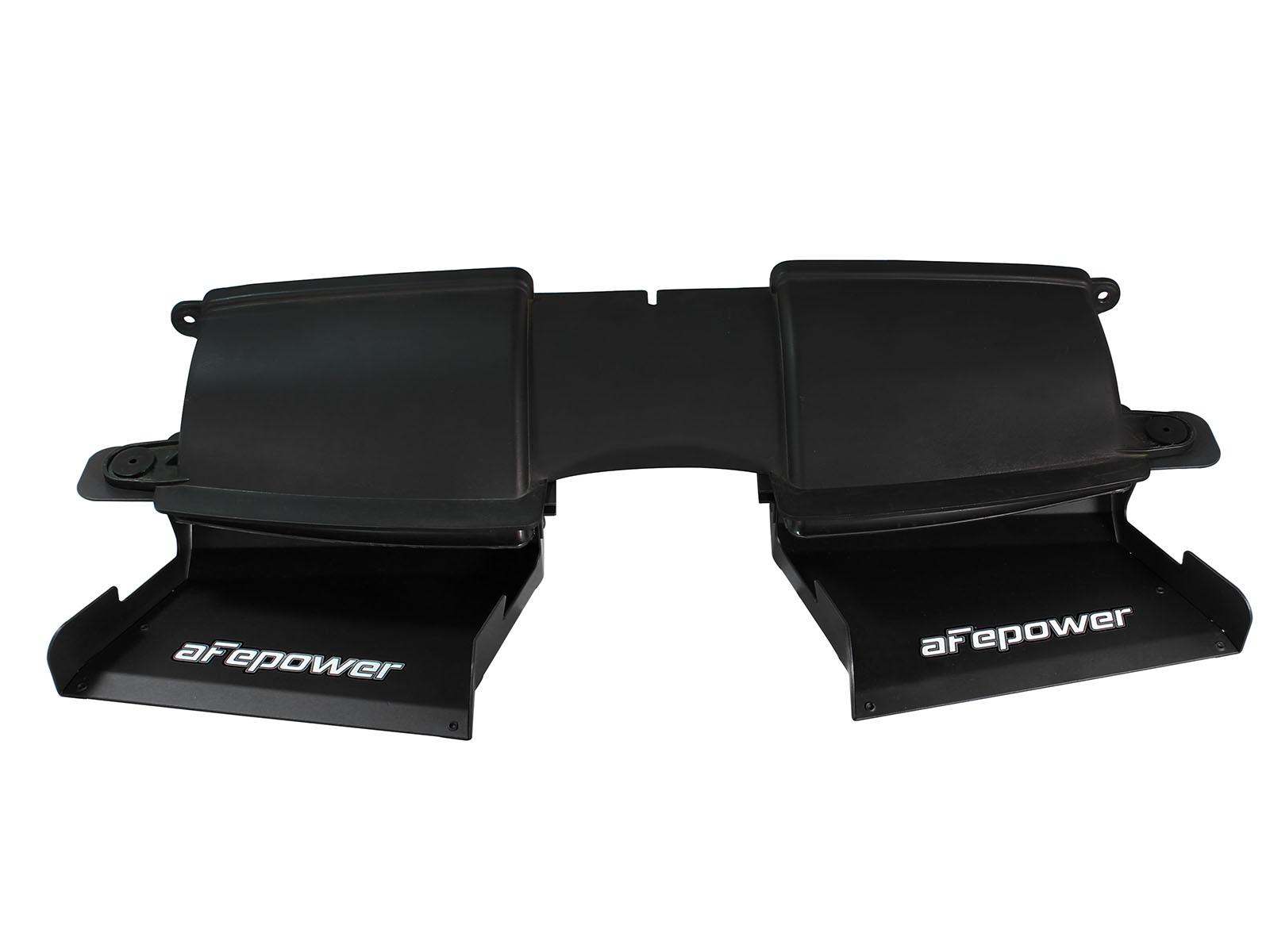 AFE Magnum FORCE Dynamic Air Scoop Black - 54-11478