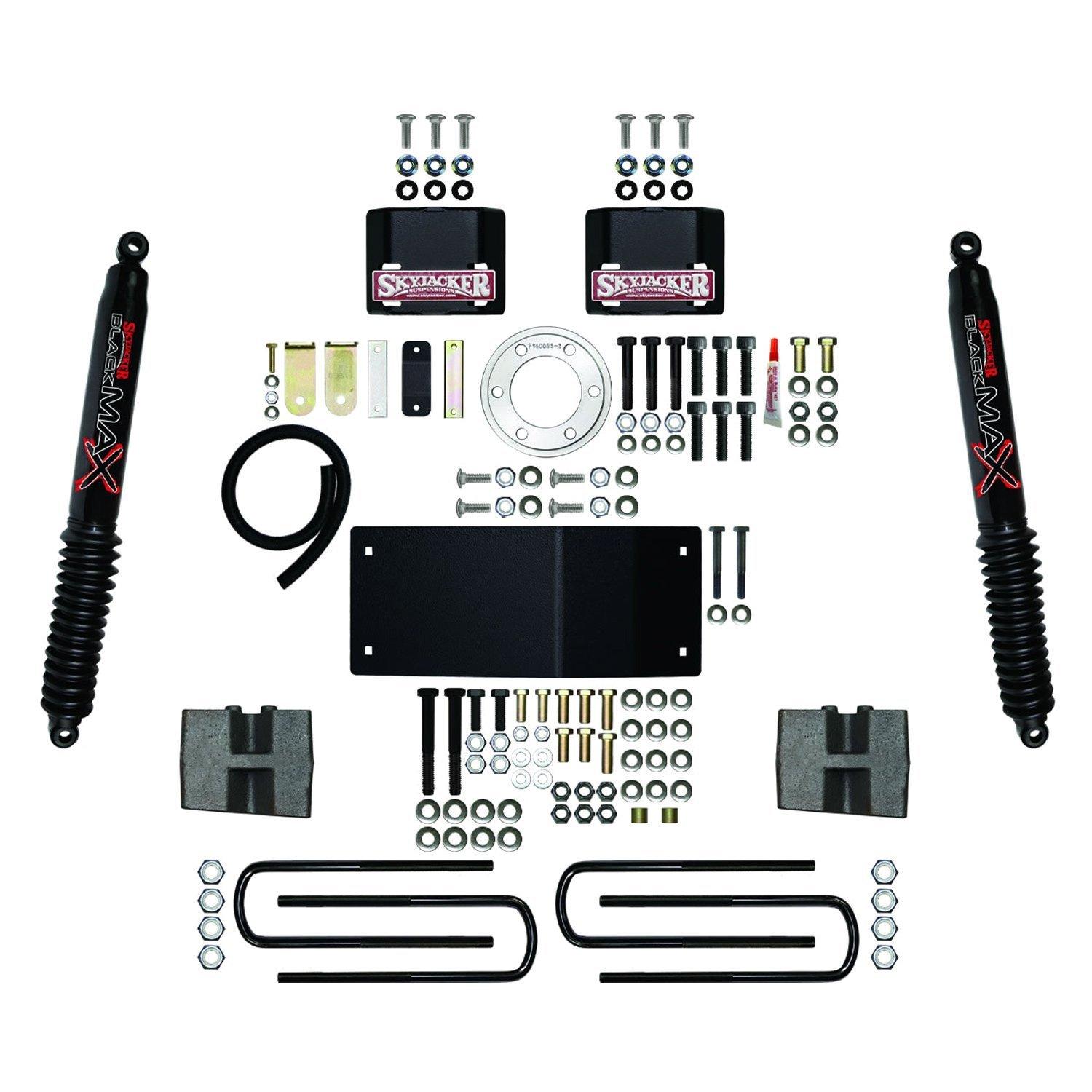 Skyjacker 4.5 In. Component Box With Black Max Shocks. - F2145BB