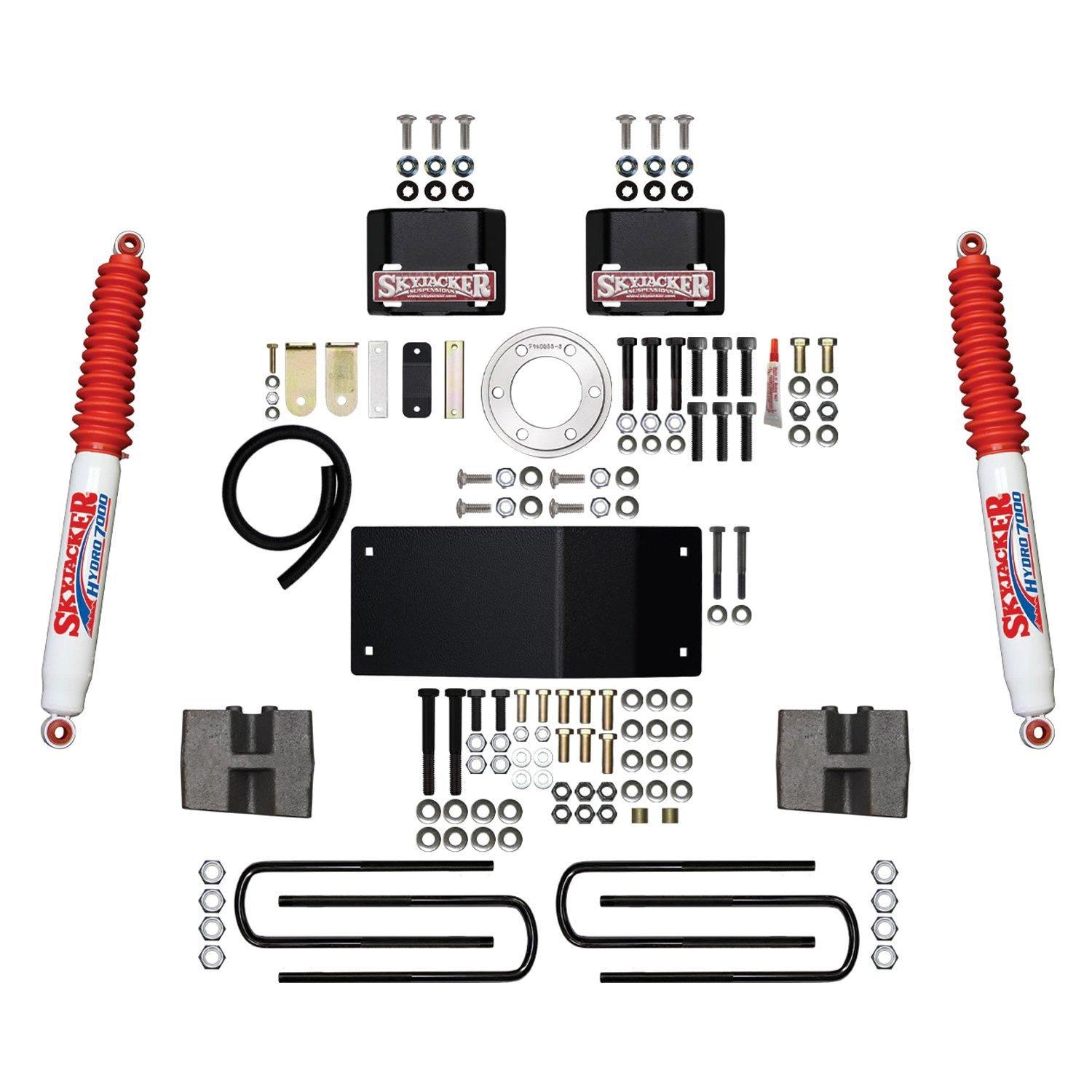 Skyjacker 4.5 In. Component Box With Hydro 7000 Shocks. - F2145BH