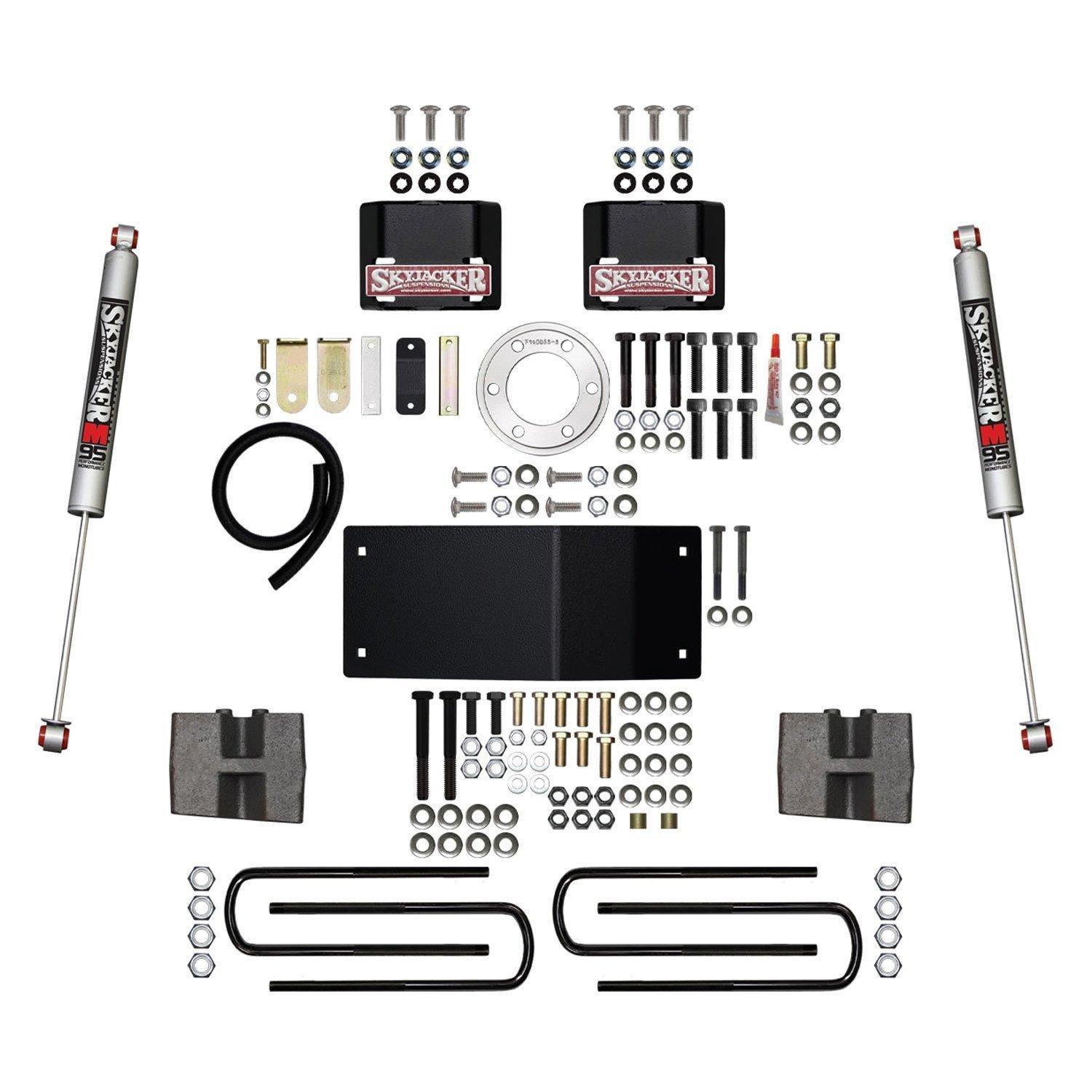 Skyjacker 4.5 In. Component Box With M95 Monotube Shocks. - F2145BM