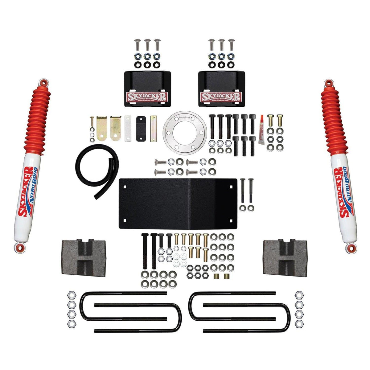Skyjacker 4.5 In. Component Box With Nitro 8000 Shocks. - F2145BN