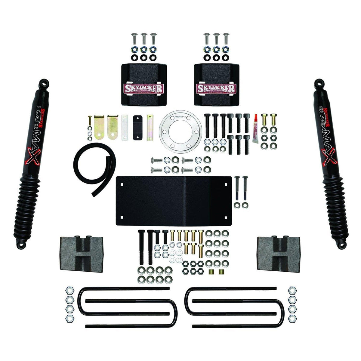 Skyjacker 6 In. Component Box With Black Max Shocks. - F2160BB