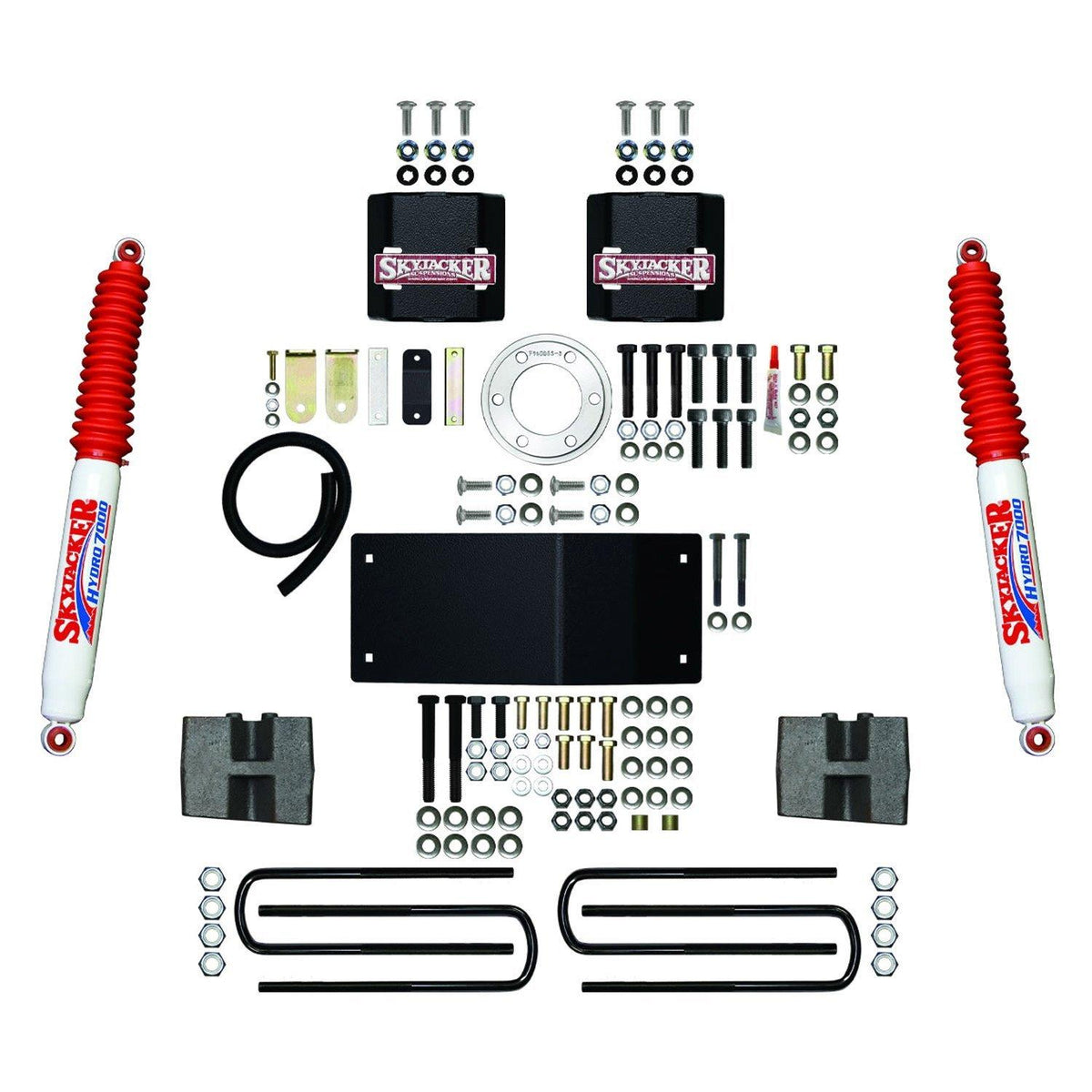 Skyjacker 6 In. Component Box With Hydro 7000 Shocks. - F2160BH