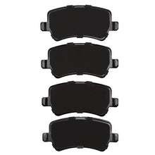 DFC 07-18 Volvo XC70 Rear 4000 Hybridynamic Brake Pads
