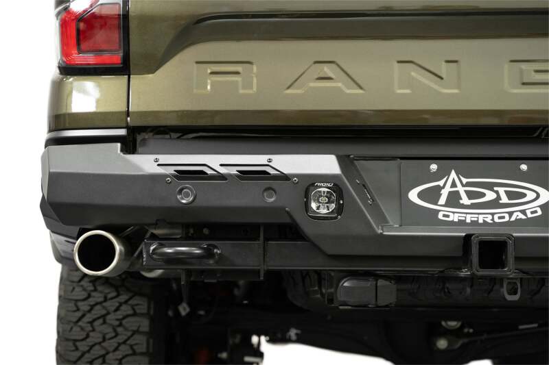 Addictive Desert Designs 2024-2025 Ford Ranger Raptor Phantom Rear Bumper - R720191280103