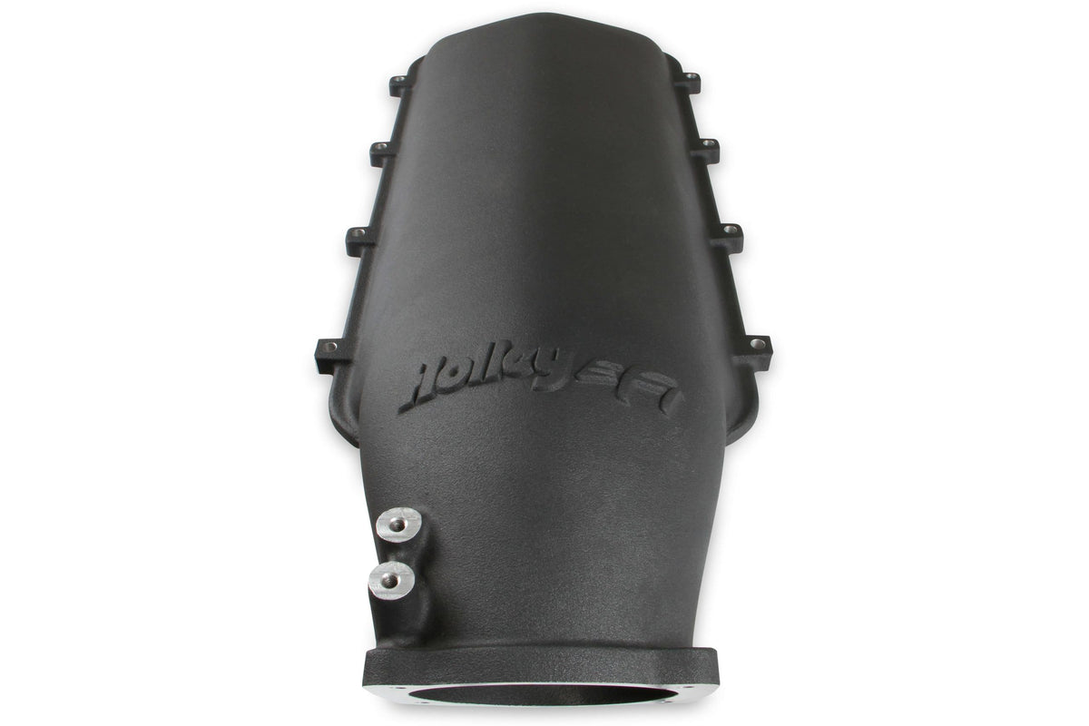 Holley Ls3 Mid-Rise Mod Efi Intake Man Kit - Bl  - 300-135BK