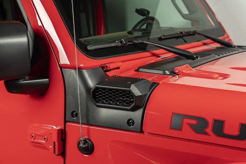 Rugged Ridge Amfib Low Mount Snorkel; 18-21 Jl 20-21 Jt - 17756.35
