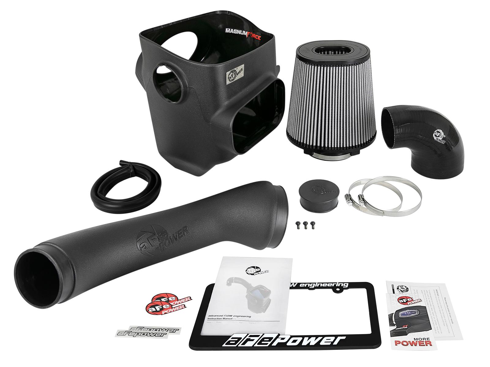 AFE Open Element Intake (2016-2019 Nissan Titan XD V8-5.0L (td)) - 54-13026D