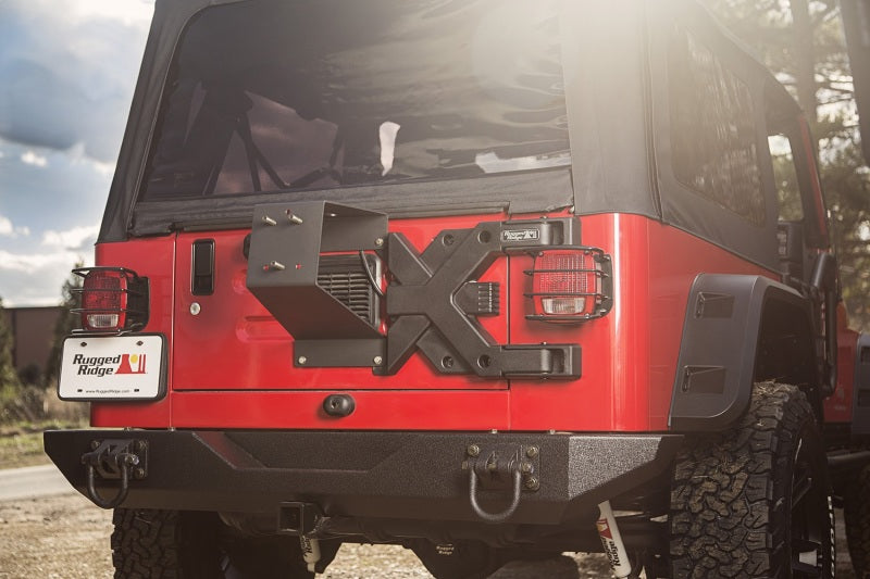 Rugged Ridge Spartacus Heavy Duty Tire Carrier Hinge Casting; 97-06 Wrangler Tj - 11546.61