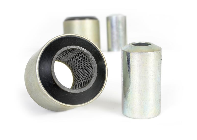 Whiteline Performance Control Arm Upper Rear Outer Bushing Whiteline (2005-2015 325Ci, 325i, 325xi, 330Ci, 330i, 330xi, 320i, 120i, 130i, 328xi, 335xi, 335i, 328i, 125i, 135i, 128i, 335d, 335i xDrive, 328i xDrive, X1, 335is, 1 Series M, 118i, 135is) - W63