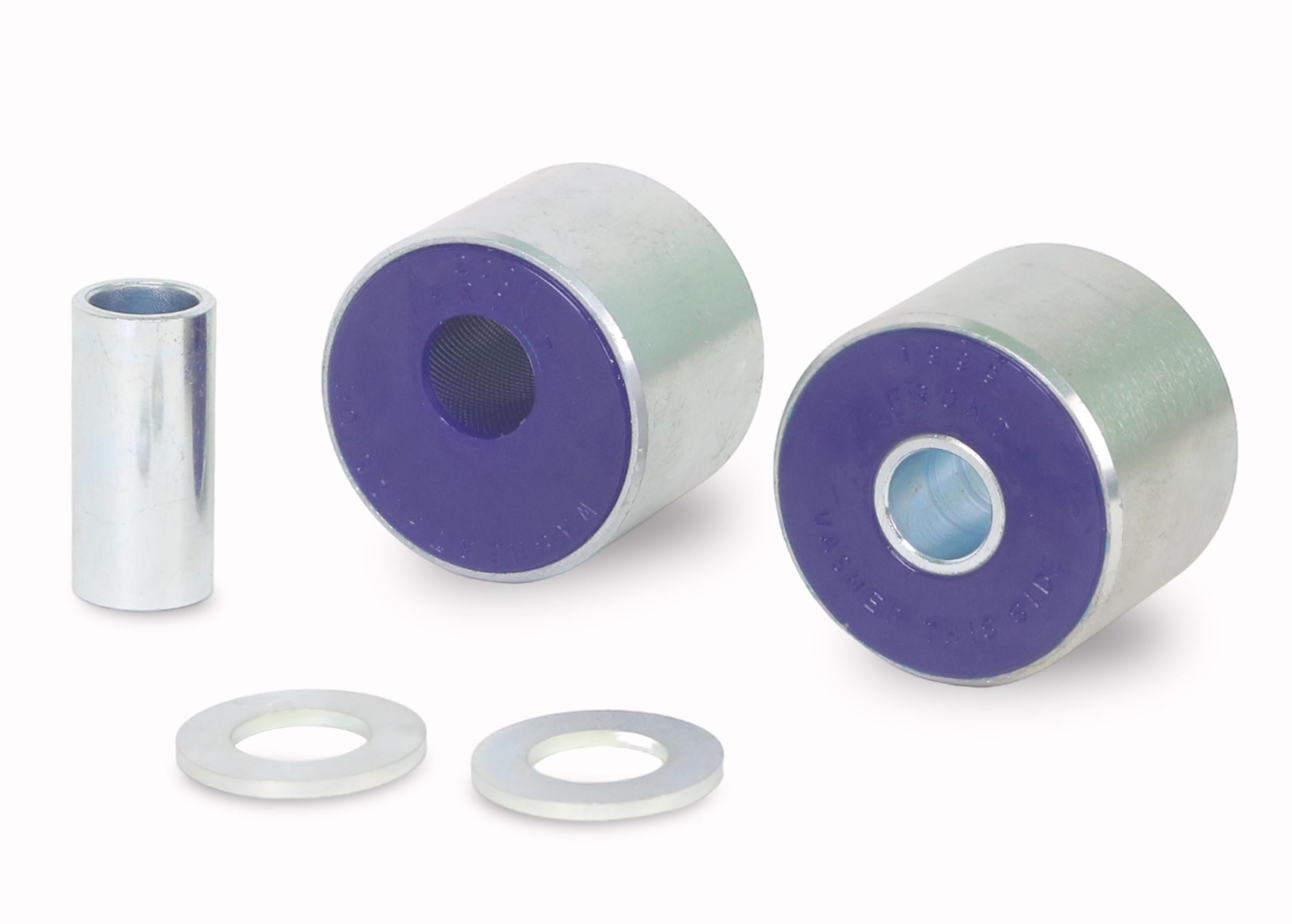 SuperPro Control Arm Lower-Inner Rear Bush Kit - Single Offset - SPF2000K