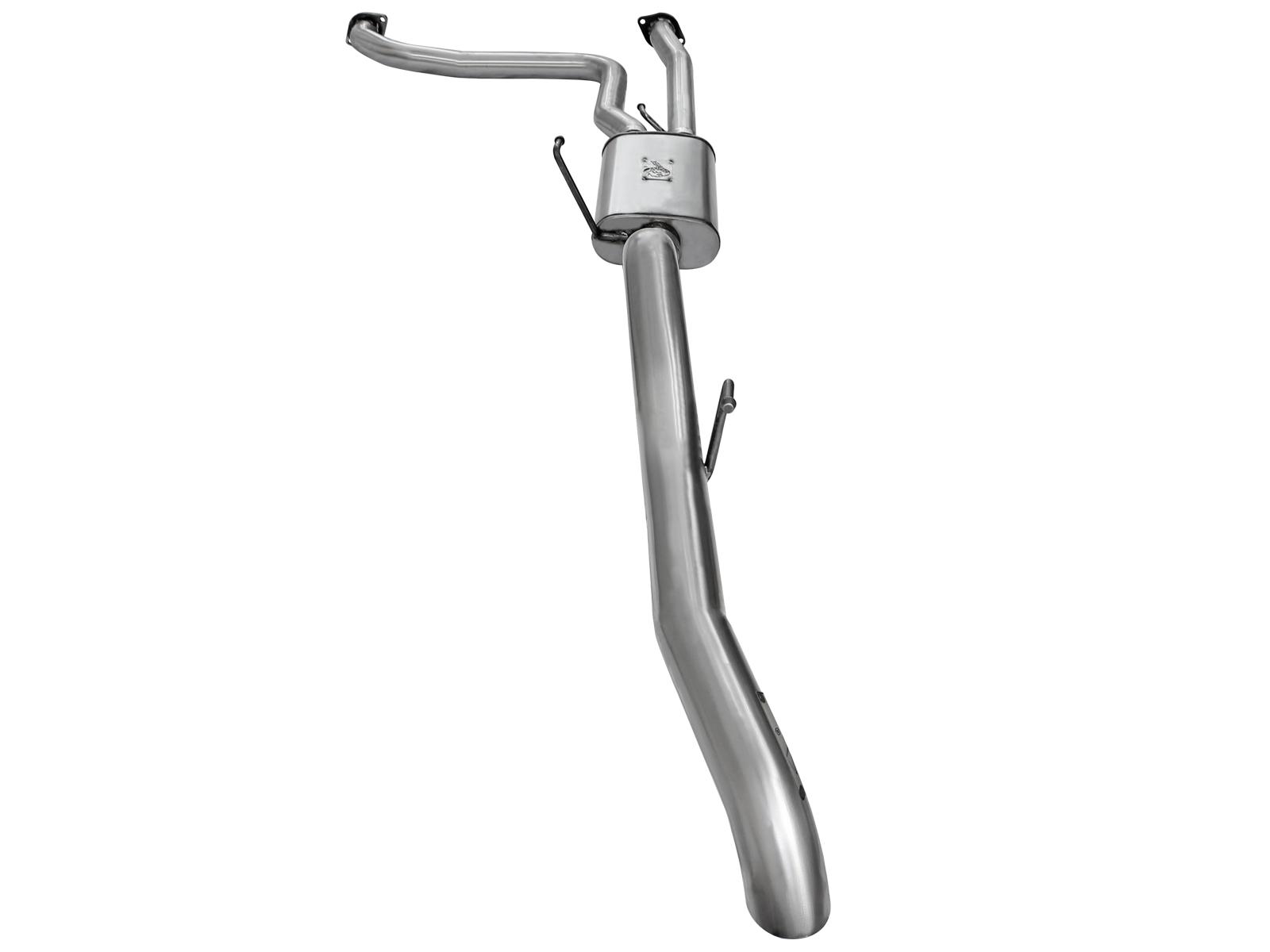 AFE MACH Force-Xp 3 IN 409 Stainless Steel Cat-Back Exhaust System (2005-2019 Frontier) - 49-46104