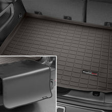 WeatherTech 2025 Lexus LX Hybrid Cargo Liner w/ Bumper Protector - Cocoa